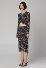 Load image into Gallery viewer, Floral print skirt
