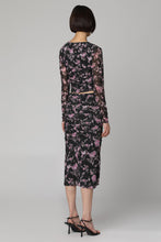 Load image into Gallery viewer, Floral print skirt
