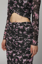 Load image into Gallery viewer, Floral print skirt
