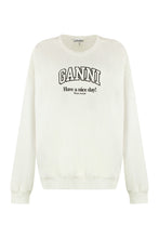 Load image into Gallery viewer, Cotton crew-neck sweatshirt
