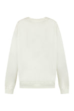 Load image into Gallery viewer, Cotton crew-neck sweatshirt
