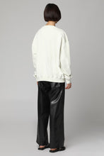 Load image into Gallery viewer, Cotton crew-neck sweatshirt
