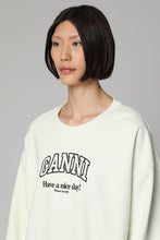 Load image into Gallery viewer, Cotton crew-neck sweatshirt
