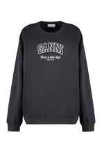 Load image into Gallery viewer, Cotton crew-neck sweatshirt
