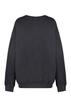 Load image into Gallery viewer, Cotton crew-neck sweatshirt
