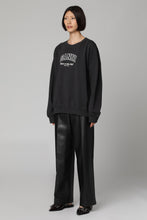 Load image into Gallery viewer, Cotton crew-neck sweatshirt
