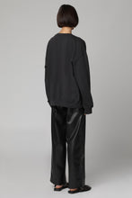 Load image into Gallery viewer, Cotton crew-neck sweatshirt
