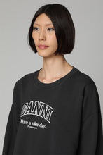 Load image into Gallery viewer, Cotton crew-neck sweatshirt
