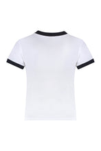 Load image into Gallery viewer, Cotton crew-neck T-shirt
