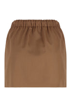 Load image into Gallery viewer, Tabarin Wool blend mini skirt
