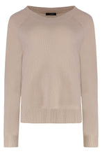 Load image into Gallery viewer, Tago Crew-neck cashmere sweater

