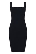 Load image into Gallery viewer, Midi dress with square neckline
