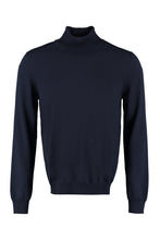 Load image into Gallery viewer, THE (Knit) - Wool turtleneck sweater
