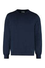 Load image into Gallery viewer, The (Knit) - Cotton crew-neck sweater
