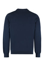 Load image into Gallery viewer, The (Knit) - Cotton crew-neck sweater
