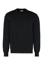 Load image into Gallery viewer, The (Knit) - Cotton crew-neck sweater
