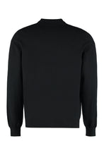 Load image into Gallery viewer, The (Knit) - Cotton crew-neck sweater
