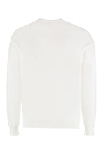 Load image into Gallery viewer, The (Knit) - Cotton crew-neck sweater
