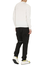 Load image into Gallery viewer, The (Knit) - Cotton crew-neck sweater
