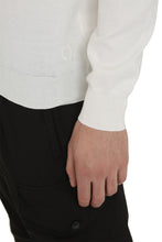Load image into Gallery viewer, The (Knit) - Cotton crew-neck sweater
