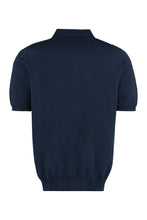 Load image into Gallery viewer, The (Knit) - Cotton knit polo shirt
