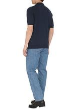 Load image into Gallery viewer, The (Knit) - Cotton knit polo shirt
