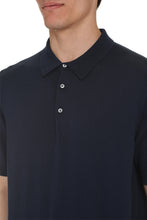 Load image into Gallery viewer, The (Knit) - Cotton knit polo shirt
