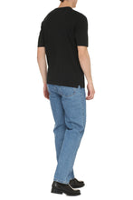 Load image into Gallery viewer, The (Knit) - Cotton short sleeve sweater
