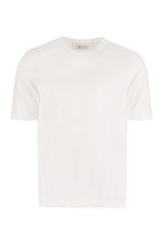 Load image into Gallery viewer, Cotton short sleeve sweater
