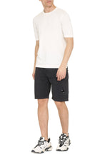 Load image into Gallery viewer, Cotton short sleeve sweater
