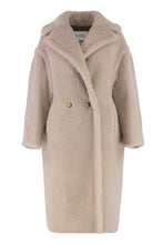 Load image into Gallery viewer, Teddy Bear vegan fur coat
