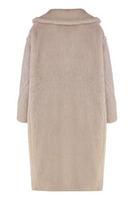 Load image into Gallery viewer, Teddy Bear vegan fur coat
