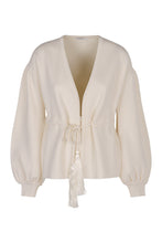 Load image into Gallery viewer, Tiberio wool cardigan
