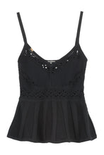 Load image into Gallery viewer, Knitted peplum top
