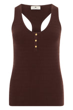 Load image into Gallery viewer, Sleeveless ribbed top
