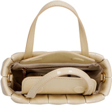 Load image into Gallery viewer, Aria Patent mini-bag
