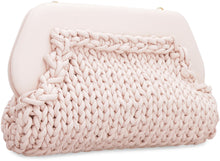 Load image into Gallery viewer, Bios faux leather clutch
