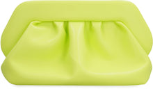 Load image into Gallery viewer, Bios vegan leather clutch
