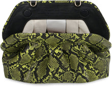 Load image into Gallery viewer, Tia Snake clutch
