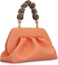 Load image into Gallery viewer, Tia Wood Stones clutch
