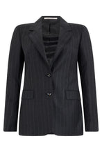 Load image into Gallery viewer, Single-breasted blazer in wool
