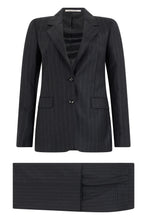 Load image into Gallery viewer, Single-breasted blazer in wool
