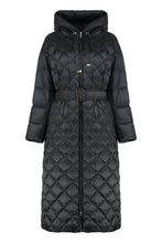 Load image into Gallery viewer, Down jacket in waterproof nylon
