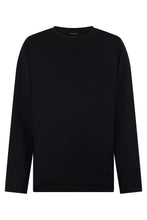 Load image into Gallery viewer, Long sleeve shirt in a cotton and silk blend
