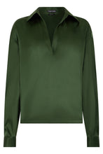 Load image into Gallery viewer, Silk Stretch Blouse
