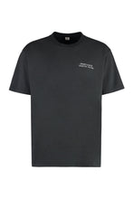 Load image into Gallery viewer, Cotton crew-neck T-shirt
