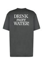Load image into Gallery viewer, Cotton crew-neck T-shirt
