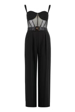Load image into Gallery viewer, Lightweight crêpe and tulle suit
