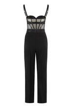 Load image into Gallery viewer, Lightweight crêpe and tulle suit
