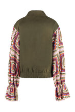 Load image into Gallery viewer, Zippered cotton jacket
